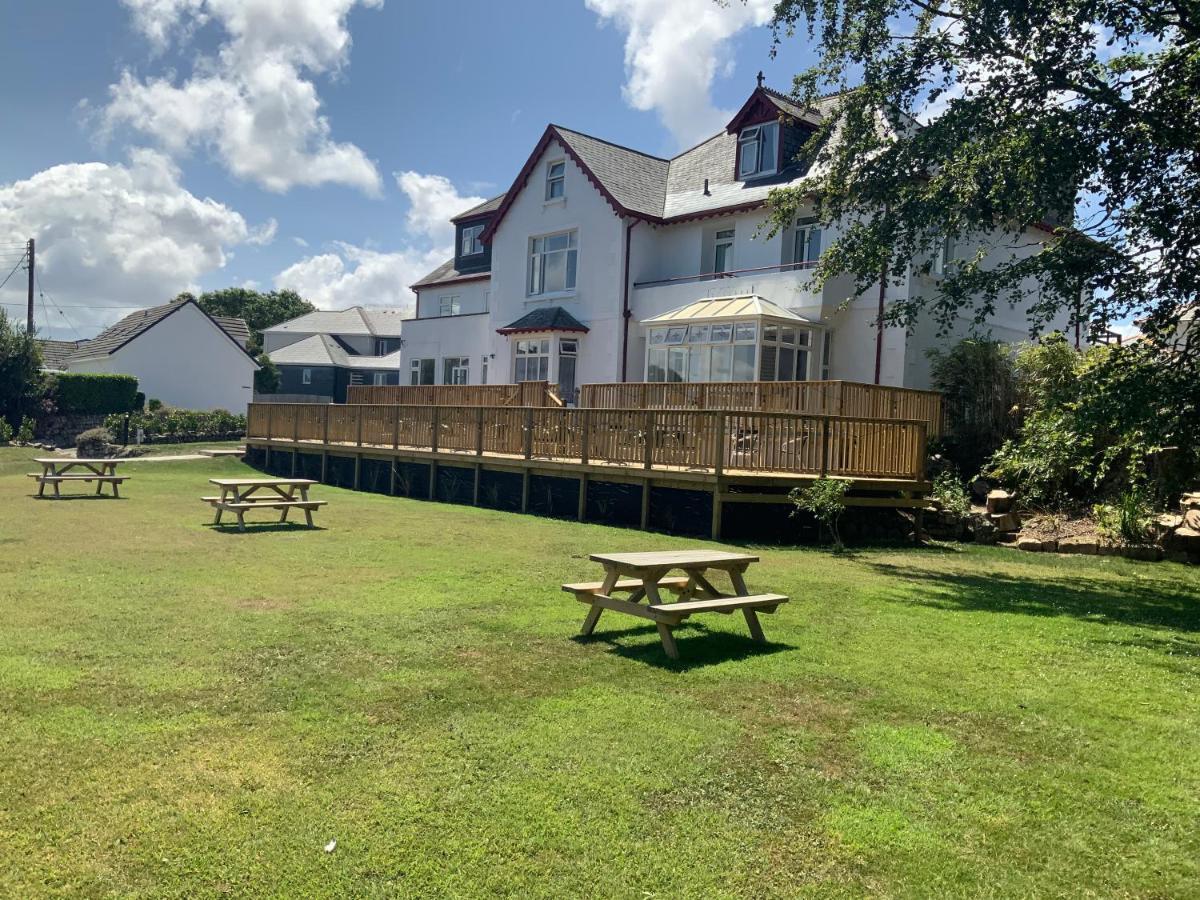 St Merryn Hotel Carbis Bay Buitenkant foto