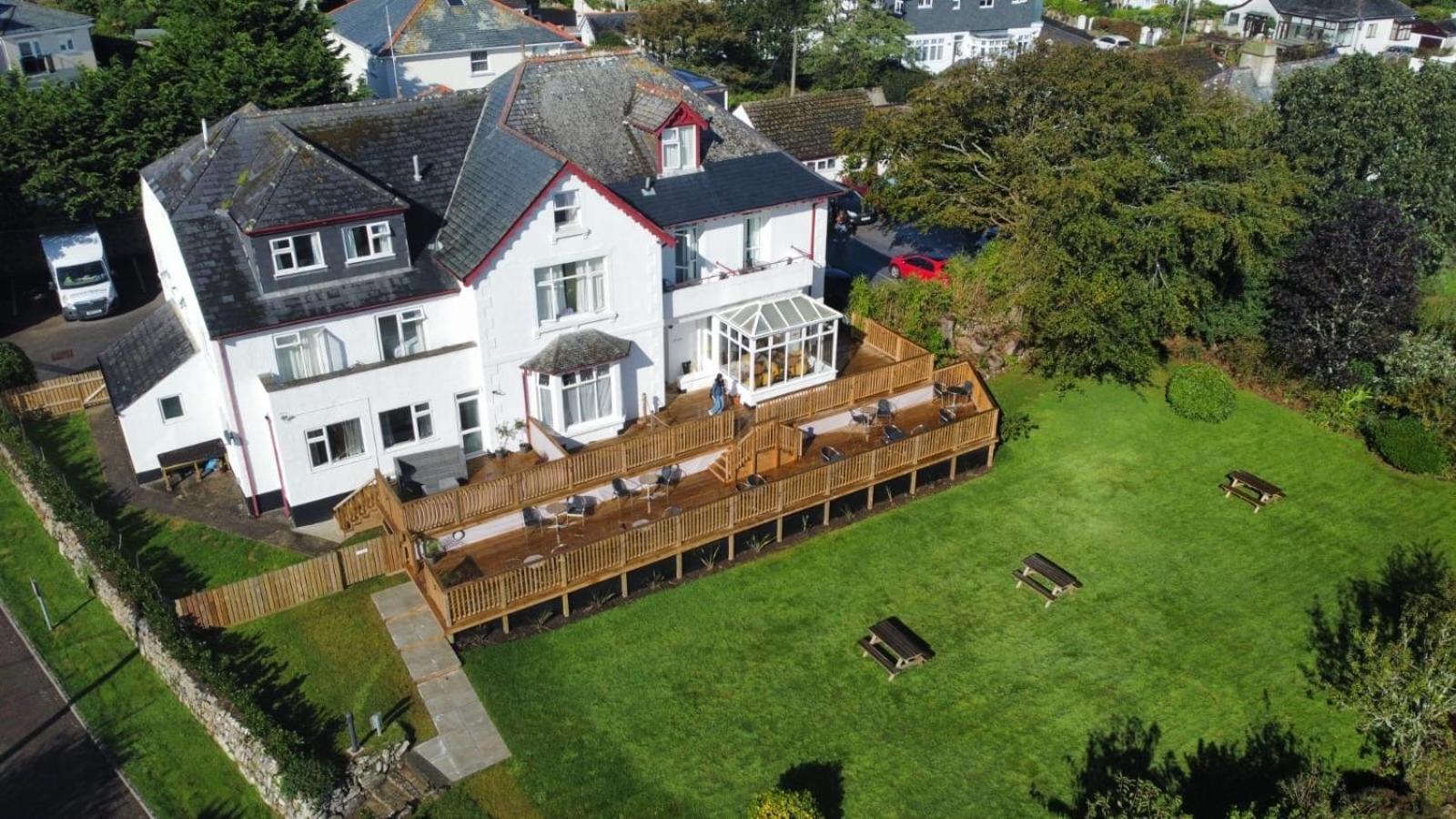 St Merryn Hotel Carbis Bay Buitenkant foto