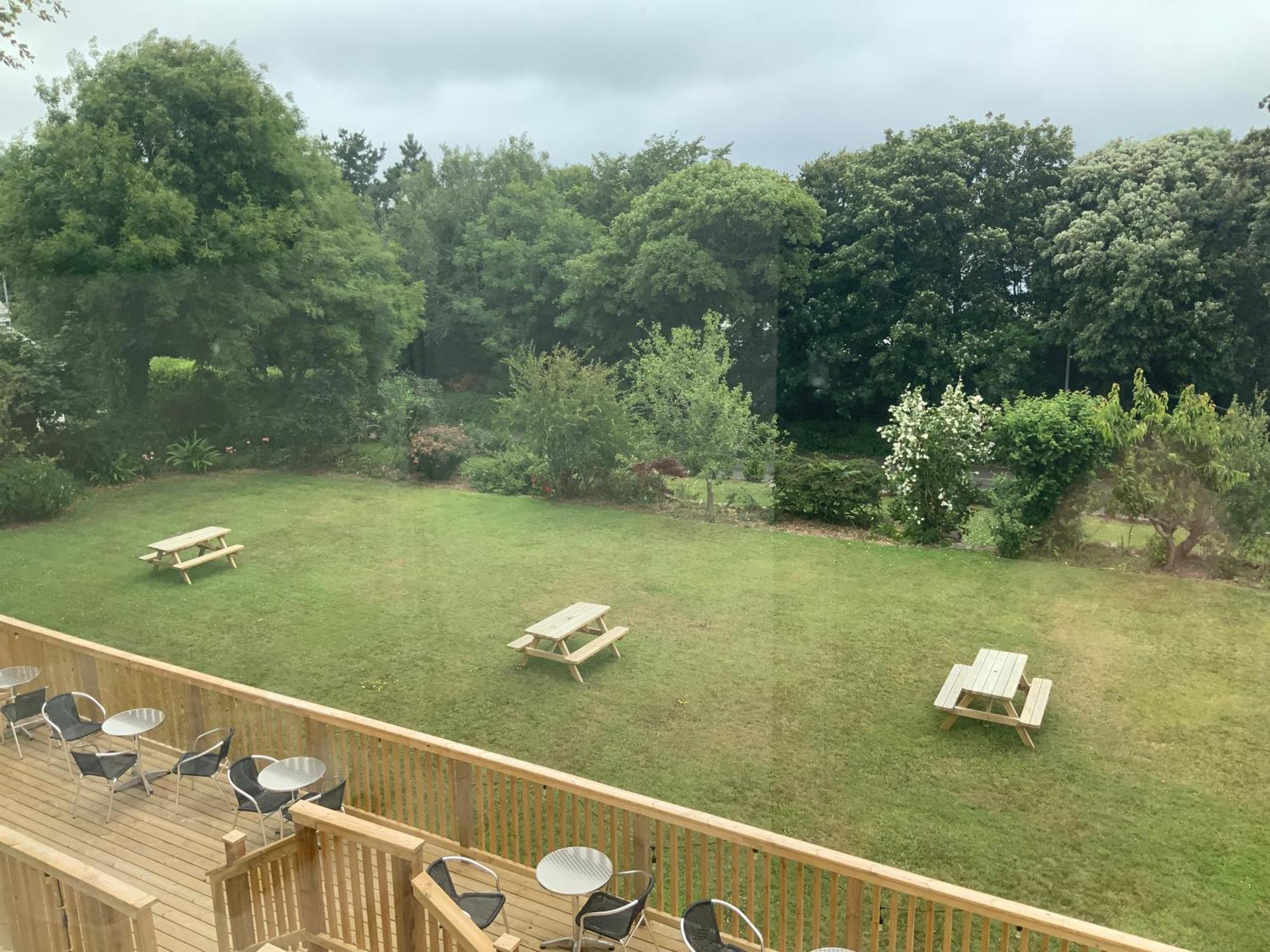 St Merryn Hotel Carbis Bay Buitenkant foto