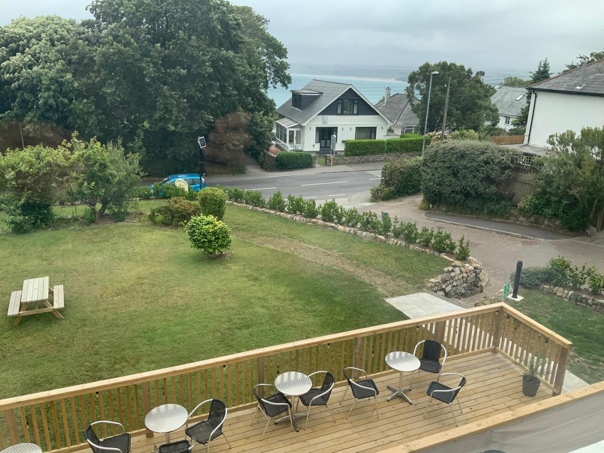 St Merryn Hotel Carbis Bay Buitenkant foto